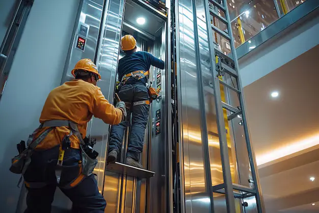 Icare elevators work